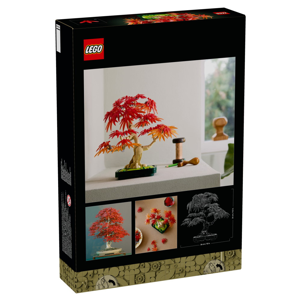 LEGO Botanicals - Bonsaitræ Japansk løn