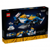LEGO Icons - Williams Racing FW14B & Nigel Mansell LEGO Icons - Williams Racing FW14B & Nigel Mansell