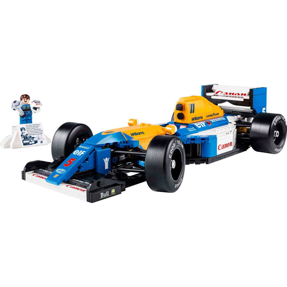 LEGO Icons - Williams Racing FW14B & Nigel Mansell