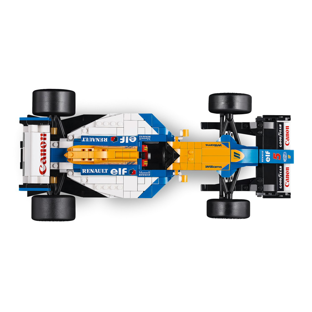 LEGO Icons - Williams Racing FW14B & Nigel Mansell