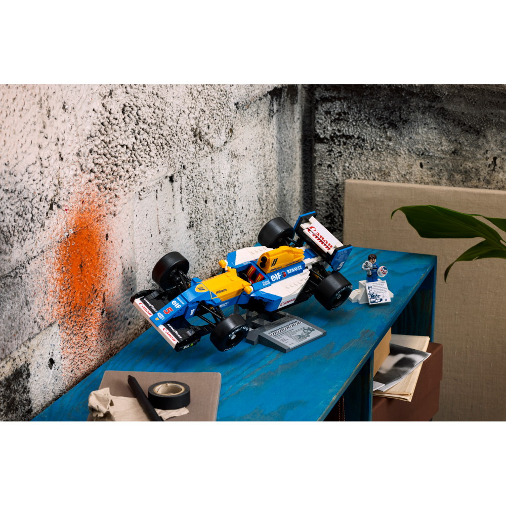 LEGO Icons - Williams Racing FW14B & Nigel Mansell