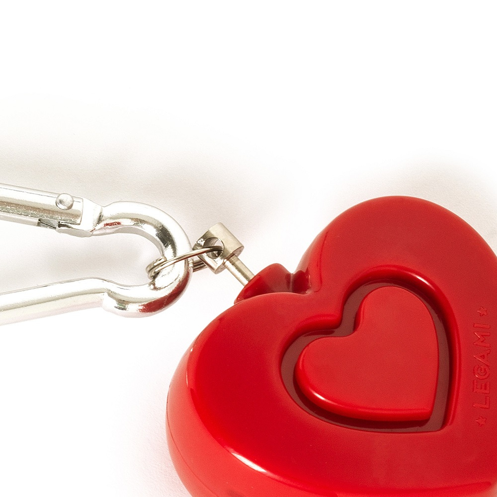 SOS Personal Alarm - Heart