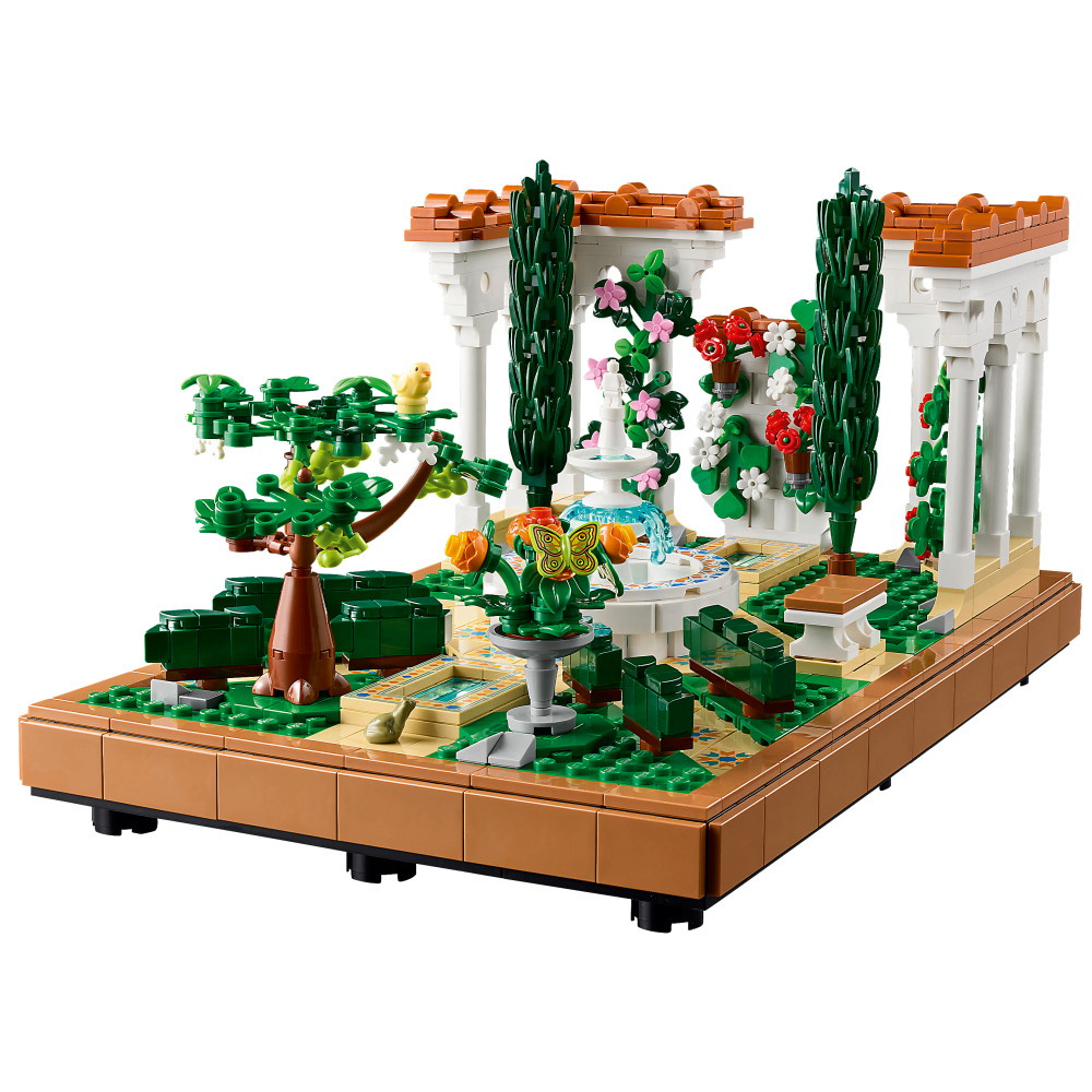 LEGO Icons - Have med springvand