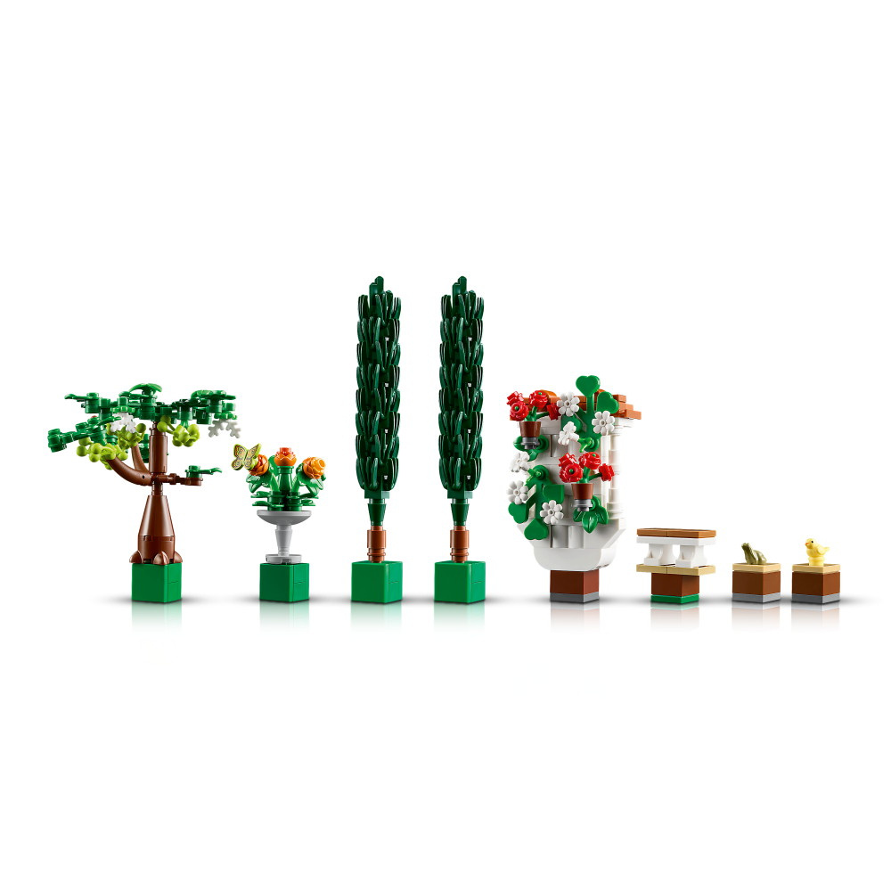 LEGO Icons - Have med springvand