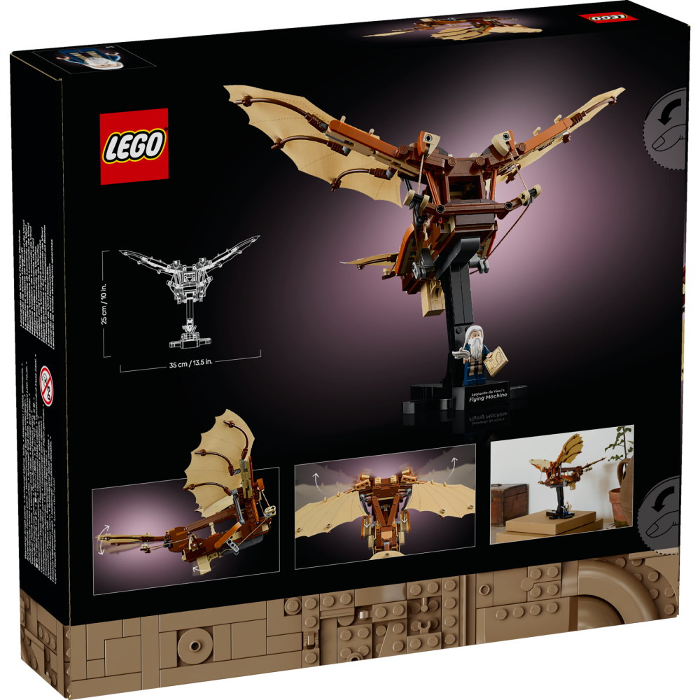 LEGO Icons - Leonardo da Vincis flyvemaskine