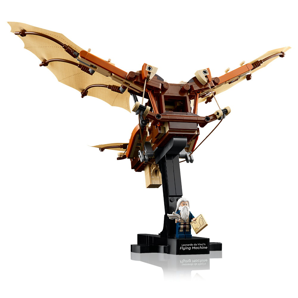 LEGO Icons - Leonardo da Vincis flyvemaskine