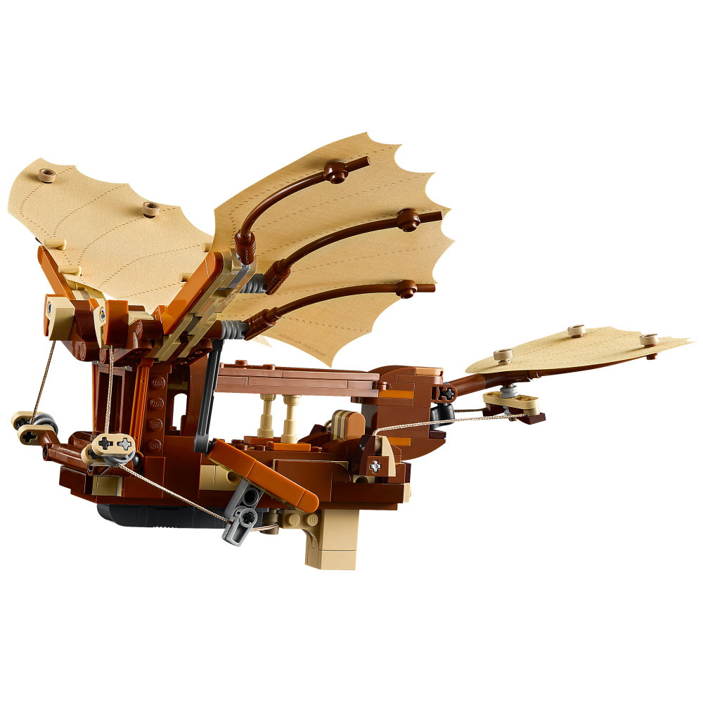LEGO Icons - Leonardo da Vincis flyvemaskine