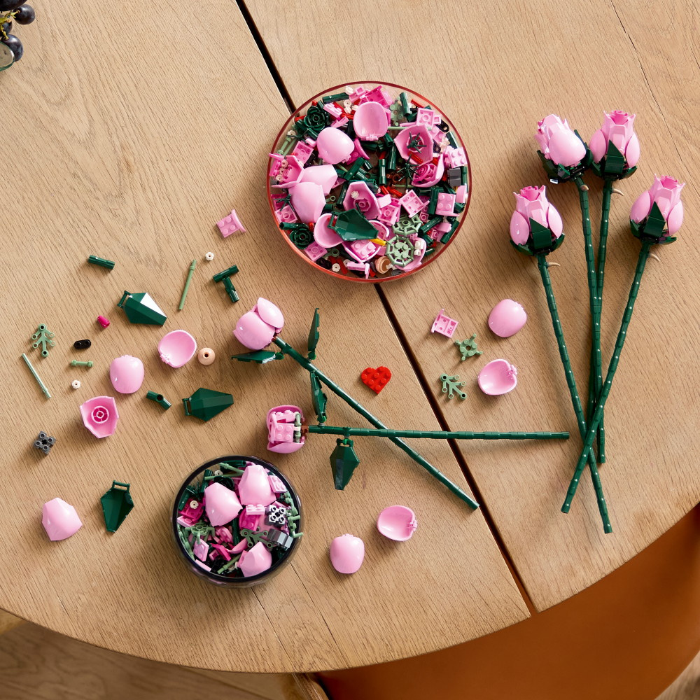 LEGO Botanicals - Buket Af Pink Roser