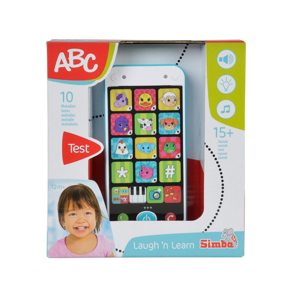 ABC smartphone med lyd