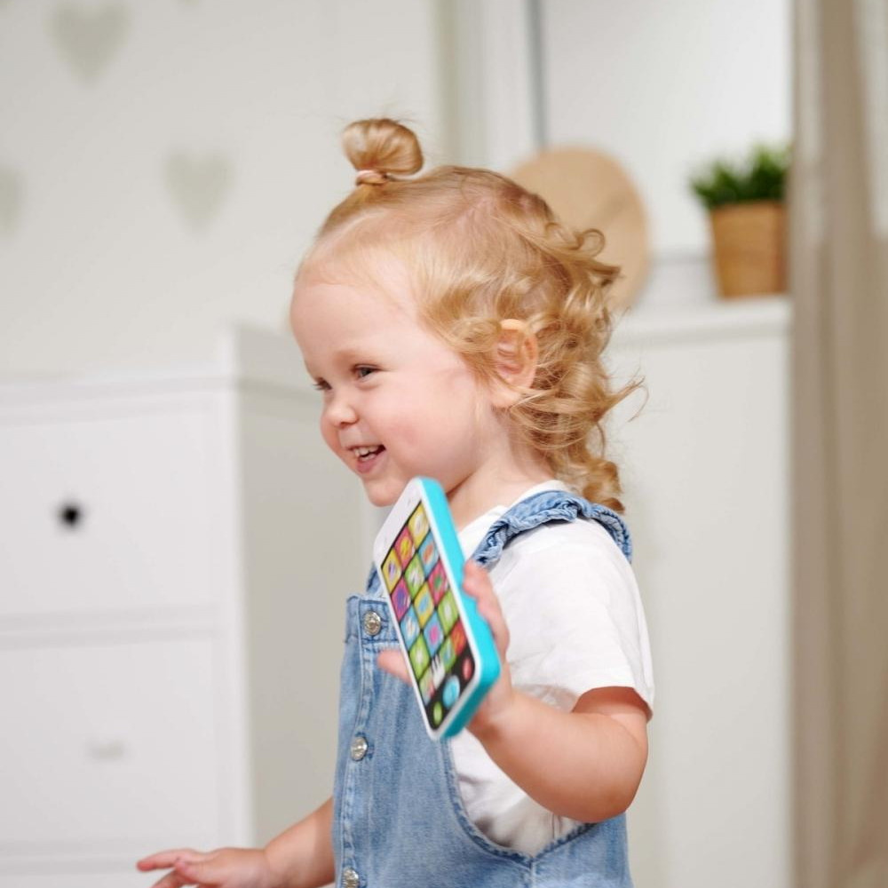 ABC smartphone med lyd