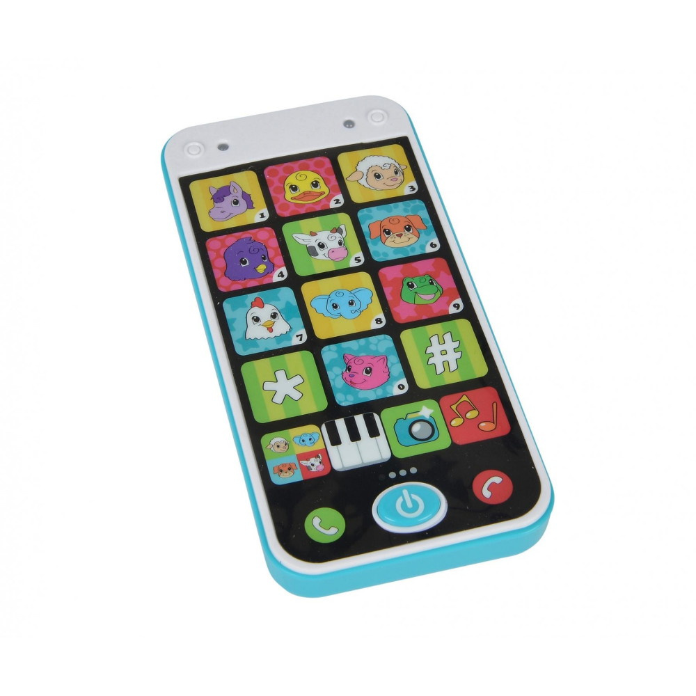 ABC smartphone med lyd