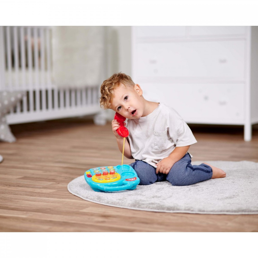 ABC farverig telefon