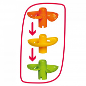 ABC farverig boldbane ABC farverig boldbane