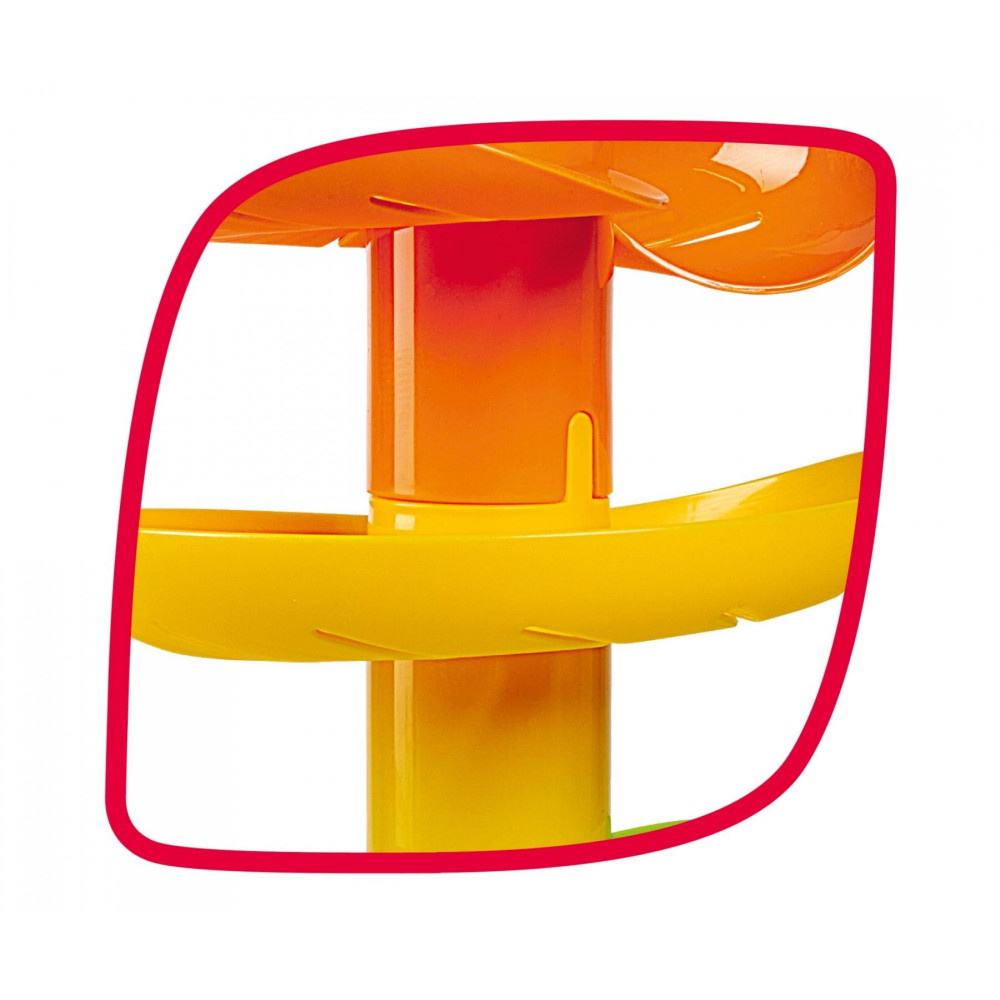 ABC farverig boldbane