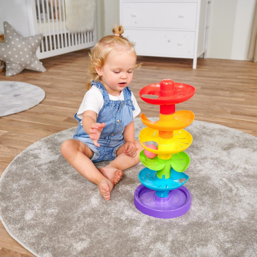 ABC farverig boldbane