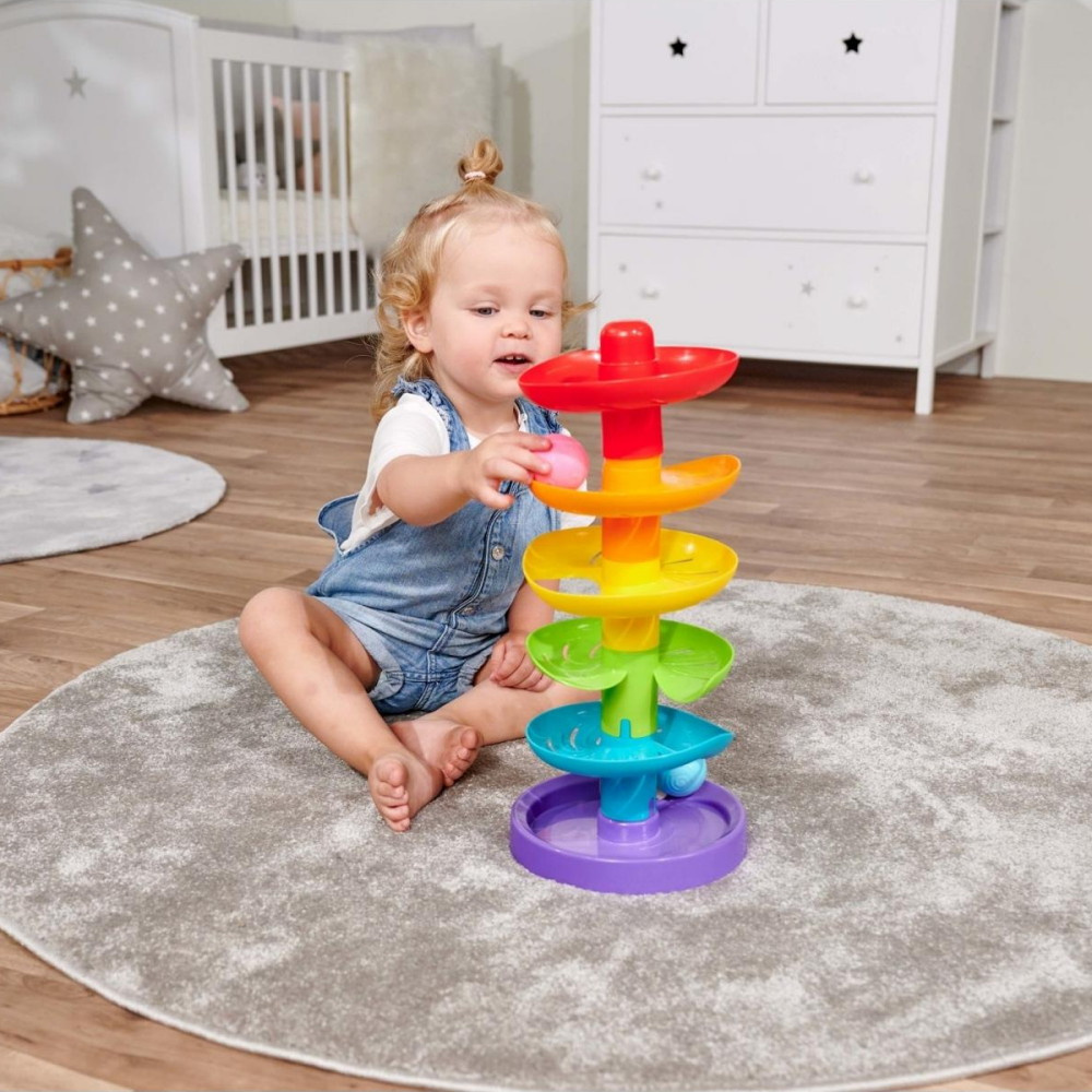 ABC farverig boldbane