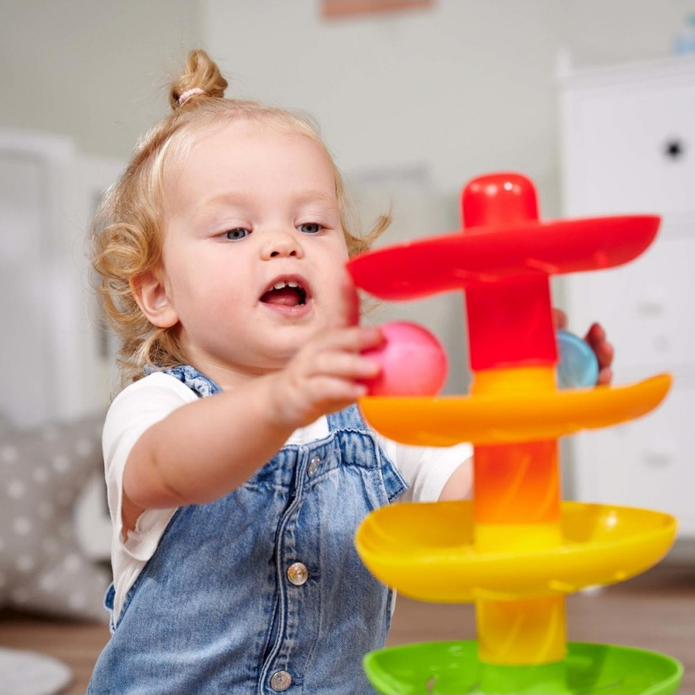 ABC farverig boldbane