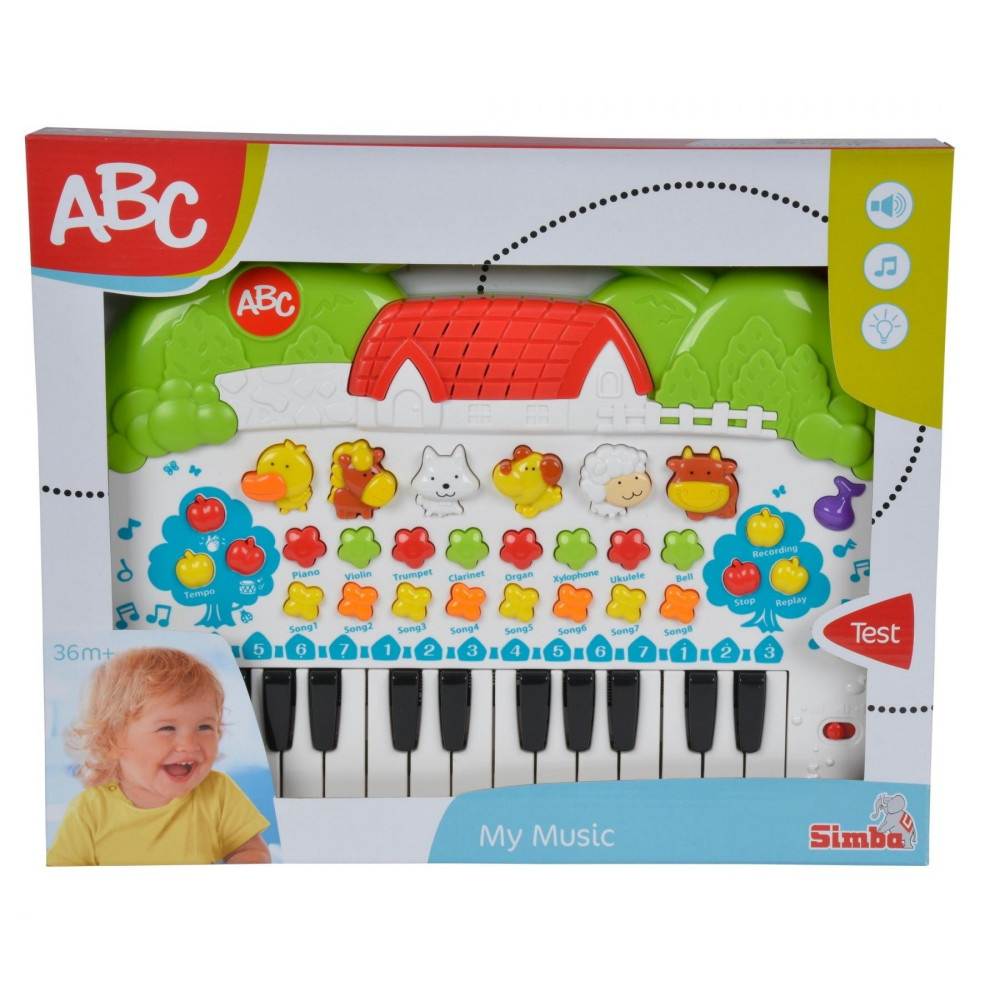 ABC Animal Keyboard