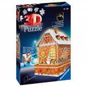 Ravensburger 3D Ginger Bread House 257 brikker Ravensburger 3D Ginger Bread House 257 brikker