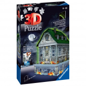 Ravensburger 3D Hjemsøgt hus med natlys 257 brikker Ravensburger 3D Hjemsøgt hus med natlys 257 brikker