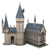 Ravensburger 3D Harry Potter Hogwarts Castle 630 Brikker Ravensburger 3D Harry Potter Hogwarts Castle 630 Brikker