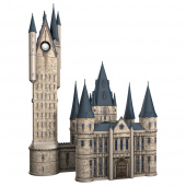Ravensburger 3D Harry Potter Hogwarts Castle Astronomy Tower 540 Brikker