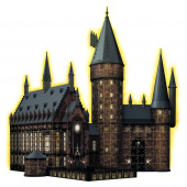 Ravensburger 3D: Hogwarts Castle Great Hall Night Edition 540 Brikker