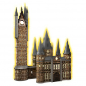 Ravensburger 3D: Hogwarts Castle Astronomy Tower 540 Brikker