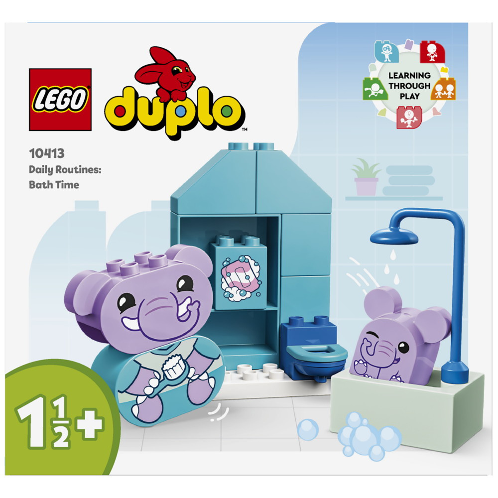 LEGO Duplo - Dagligdagens rutiner: Badetid