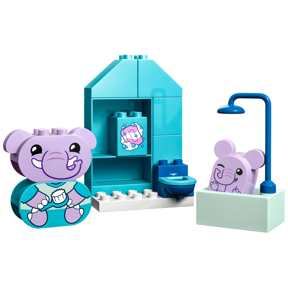 LEGO Duplo - Dagligdagens rutiner: Badetid