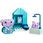 LEGO Duplo - Dagligdagens rutiner: Badetid LEGO Duplo - Dagligdagens rutiner: Badetid