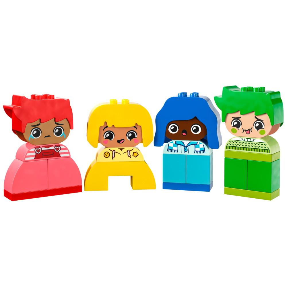 LEGO Duplo - Store følelser