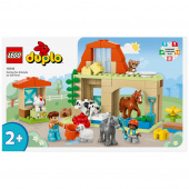 LEGO Duplo -  Pasning af bondegårdens dyr LEGO Duplo -  Pasning af bondegårdens dyr