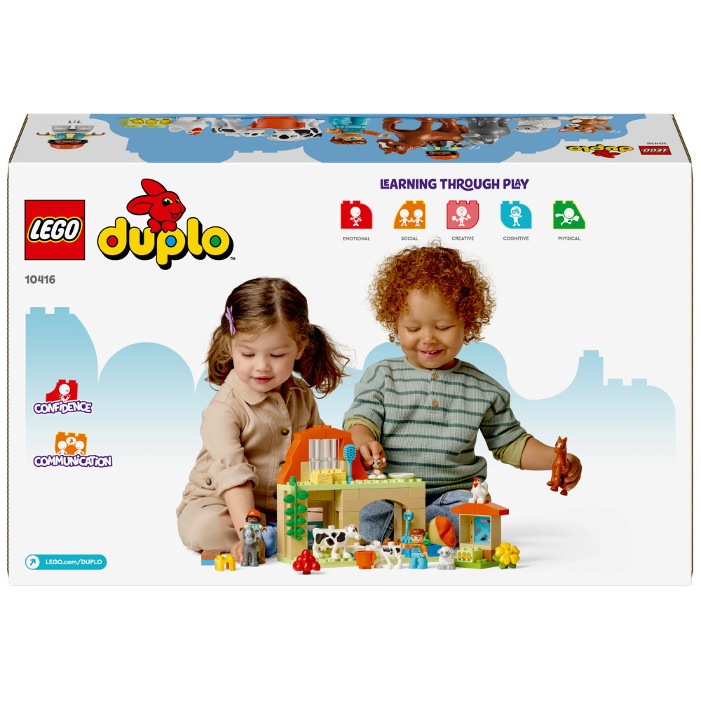 LEGO Duplo -  Pasning af bondegårdens dyr