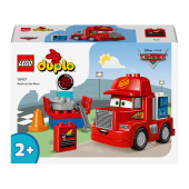 LEGO Duplo - Mack til væddeløb LEGO Duplo - Mack til væddeløb