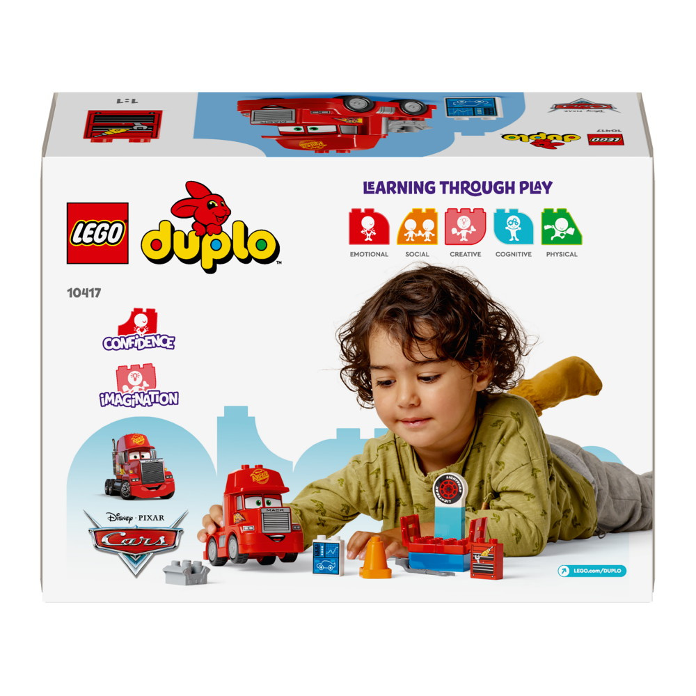 LEGO Duplo - Mack til væddeløb