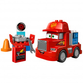 LEGO Duplo - Mack til væddeløb LEGO Duplo - Mack til væddeløb