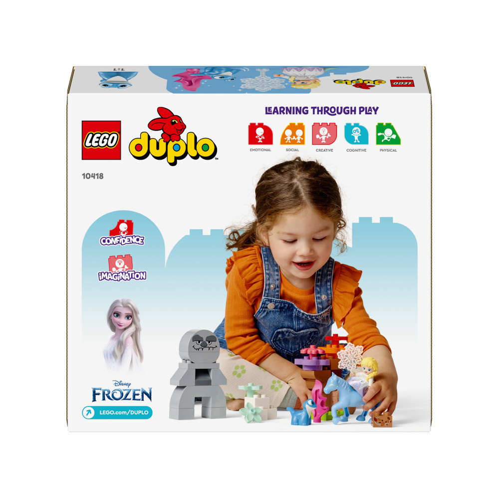 LEGO Duplo - Elsa og Bruni i Den fortryllede skov