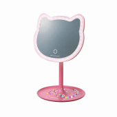 Makeup mirror with lighting, Kitty Makeup mirror with lighting, Kitty