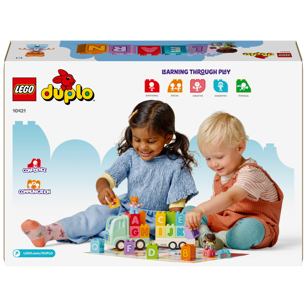 LEGO Duplo - Alfabetvogn
