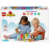 LEGO Duplo - Alfabetvogn LEGO Duplo - Alfabetvogn