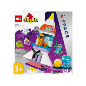 LEGO Duplo - 3-i-1-eventyr med rumfærge LEGO Duplo - 3-i-1-eventyr med rumfærge