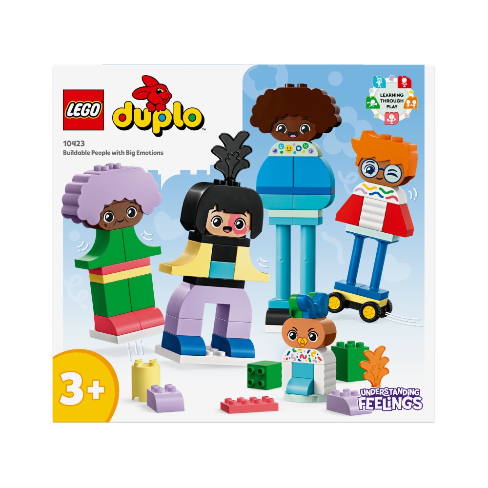 LEGO Duplo - Byg selv-personer med store følelser
