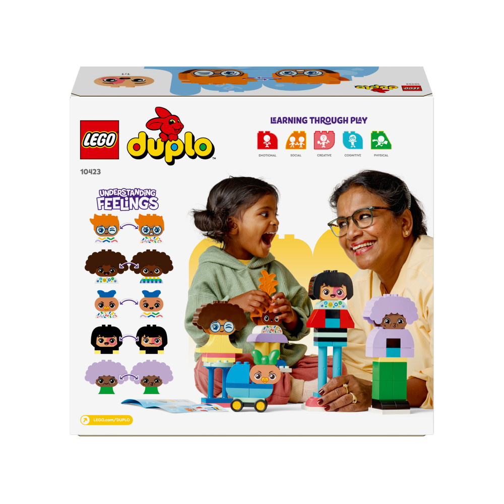 LEGO Duplo - Byg selv-personer med store følelser