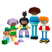 LEGO Duplo - Byg selv-personer med store følelser LEGO Duplo - Byg selv-personer med store følelser