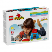 LEGO Duplo - Spins motorcykellegetøj LEGO Duplo - Spins motorcykellegetøj