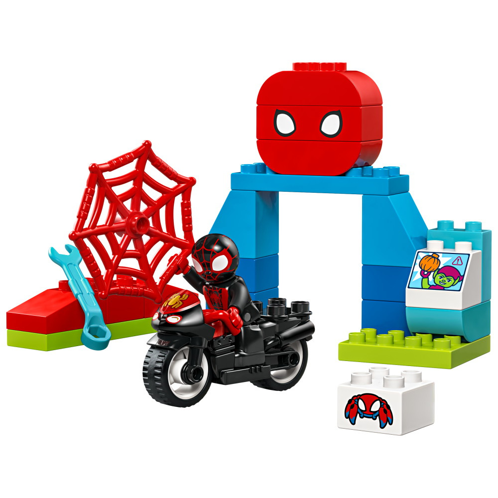 LEGO Duplo - Spins motorcykellegetøj