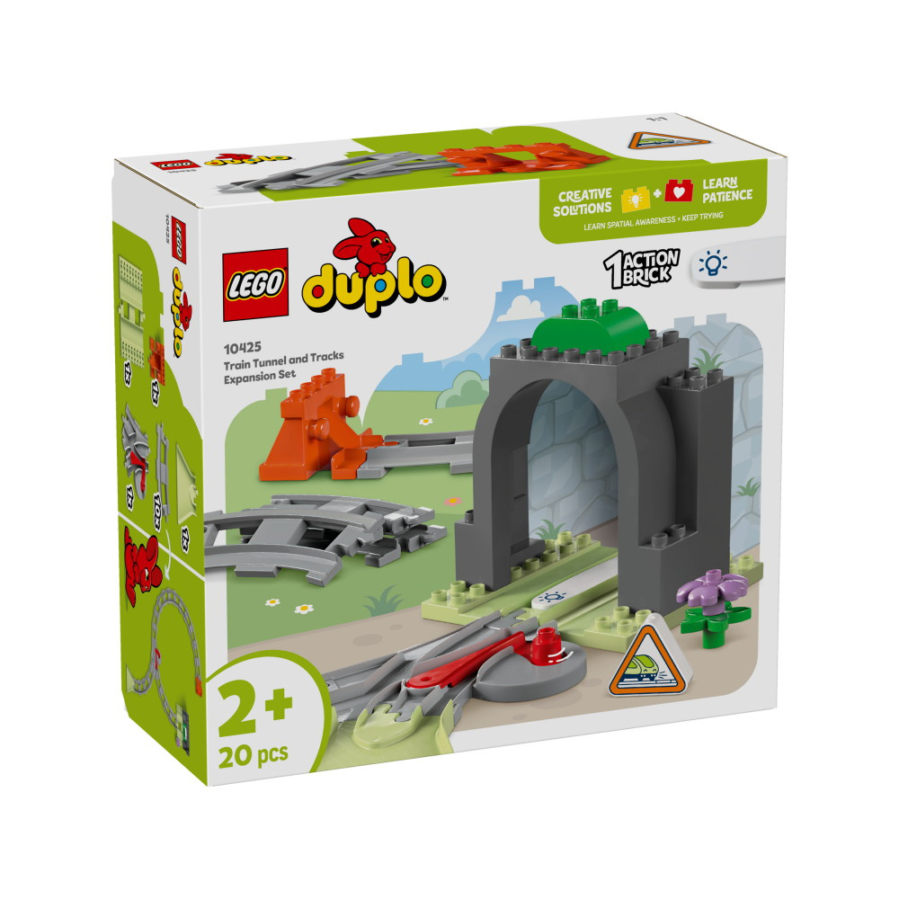LEGO Duplo - Togtunnel og spor – udvidelsessæt