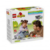 LEGO Duplo - Togtunnel og spor – udvidelsessæt LEGO Duplo - Togtunnel og spor – udvidelsessæt