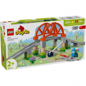 LEGO Duplo - Togbro og spor – udvidelsessæt LEGO Duplo - Togbro og spor – udvidelsessæt